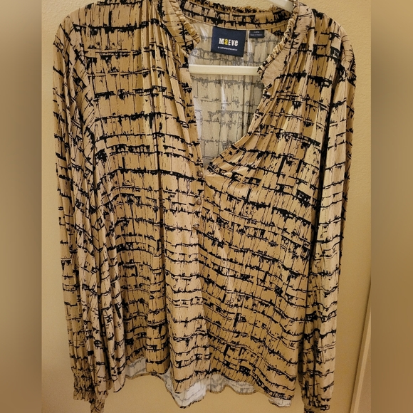 Anthropologie Maeve Popover Flowy Top XL - Picture 1 of 8